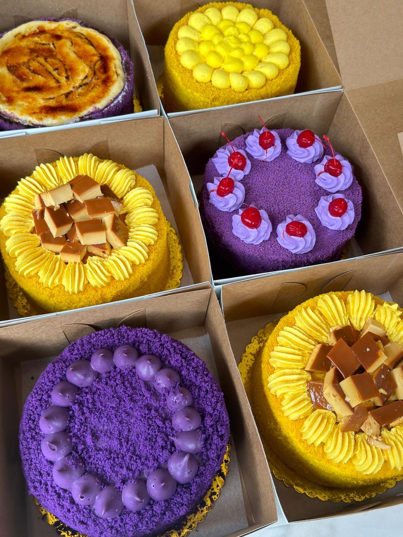 Eva's cake selection