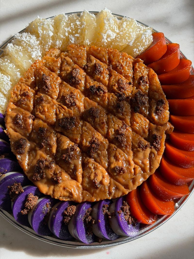 Eva's kakanin platter