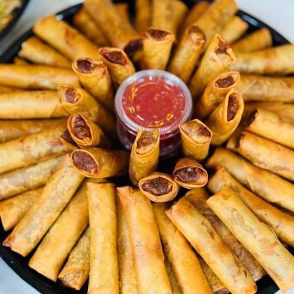 Lumpia platter